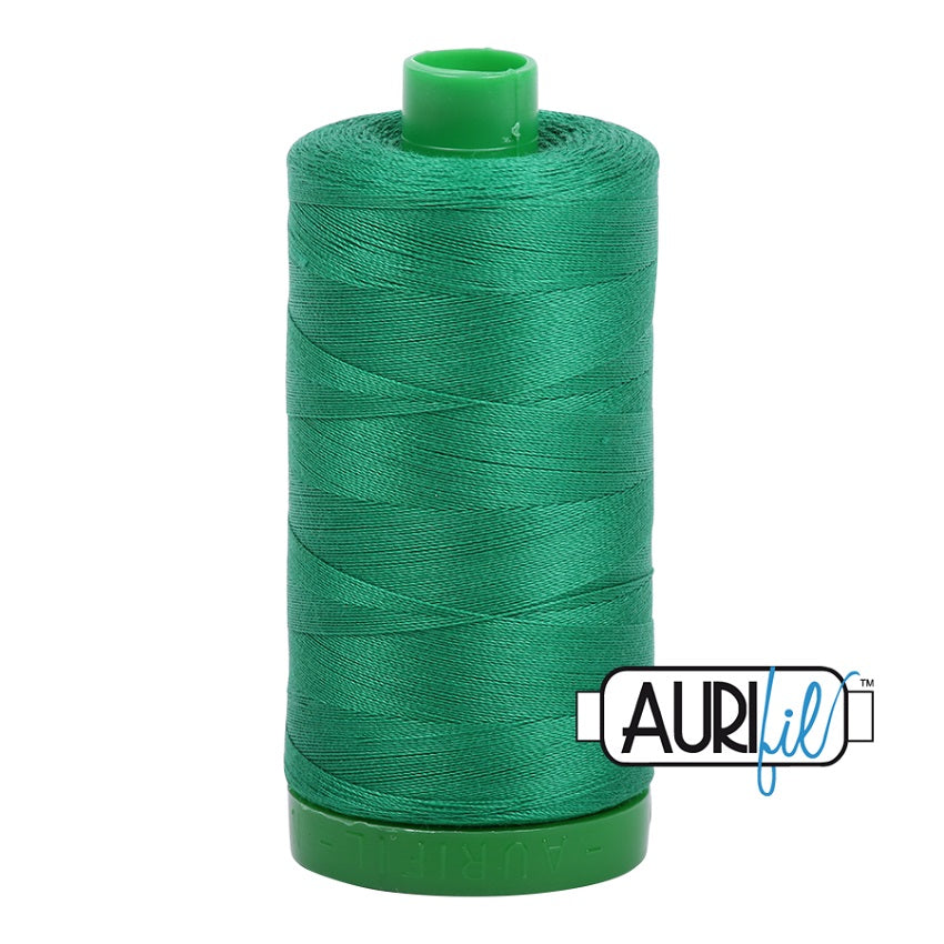 Aurifil Cotton Mako 2870 Green Ne 40 1000m