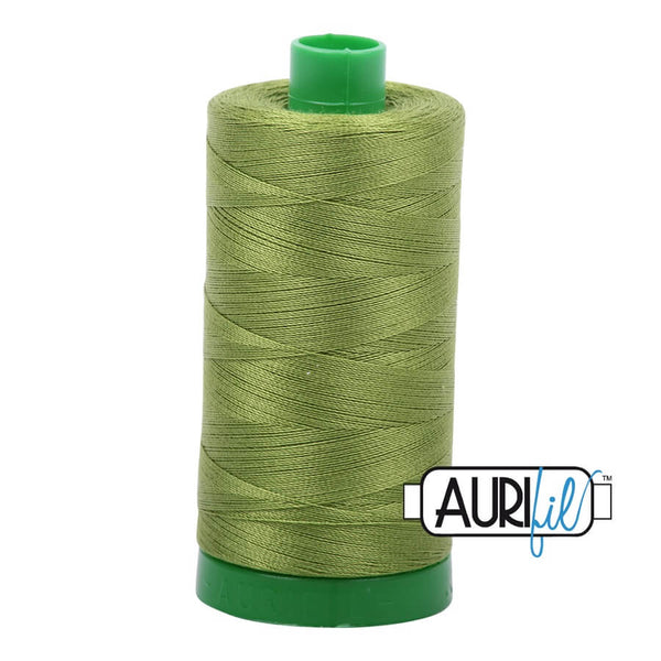 Aurifil Cotton Mako 2888 Fern Green Thread