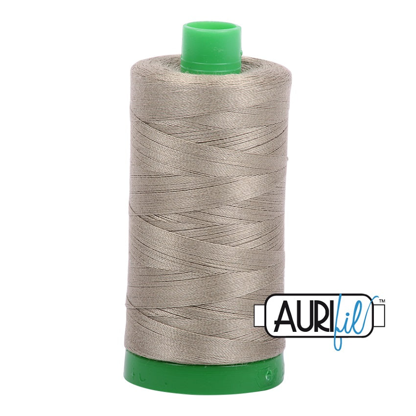 Aurifil Cotton Mako 2900 Khaki