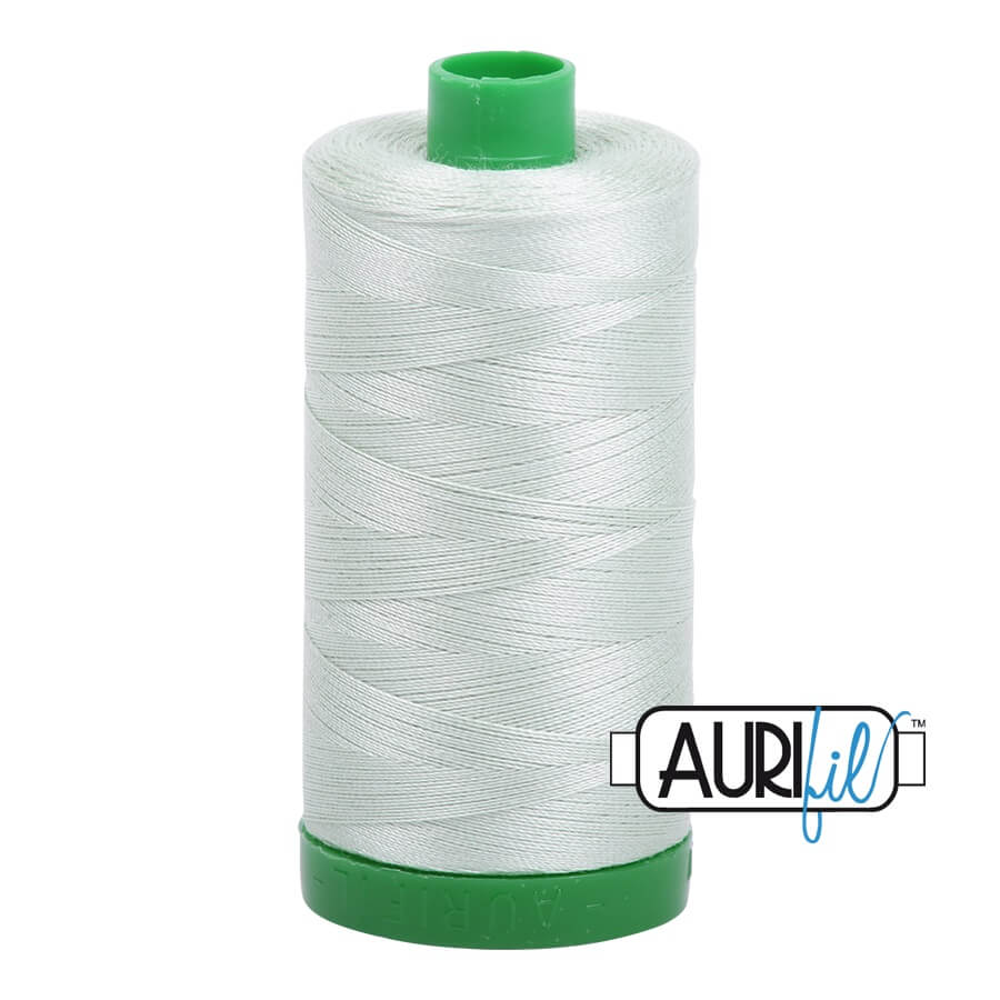 Aurifil Cotton Mako 2912 Platinum Thread