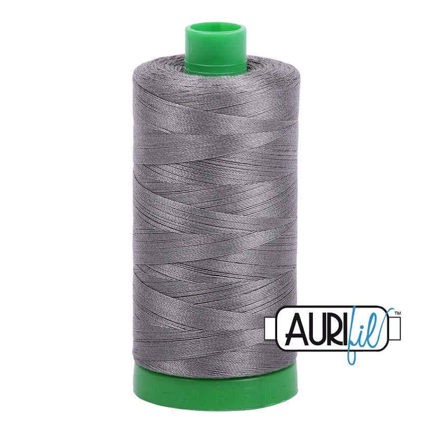 Aurifil Cotton Mako 5004 Gray Smoke