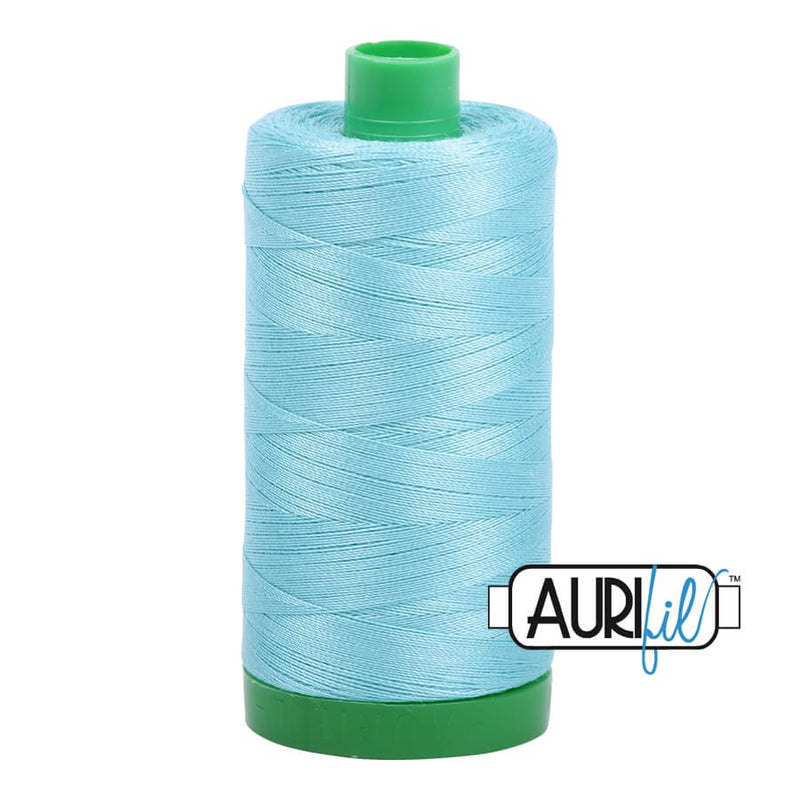 Aurifil Cotton Mako 5006 Light Turquoise
