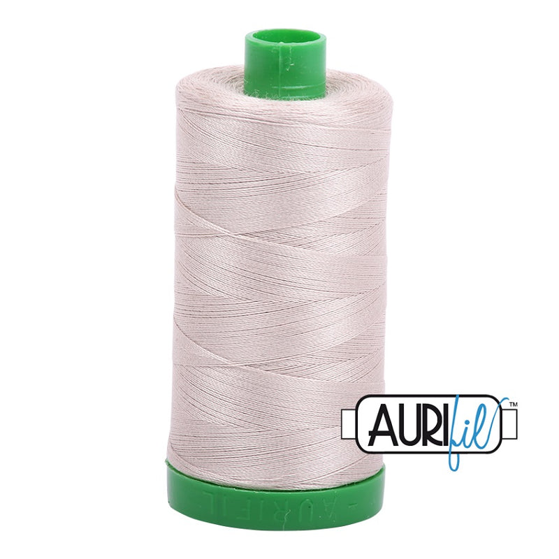 Aurifil Cotton Mako 6711 Pewter