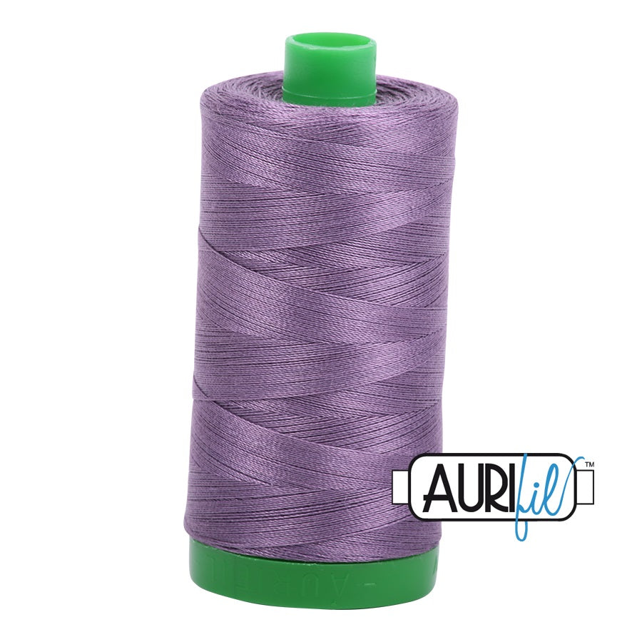 Aurifil Cotton Mako 6735 Plumtastic