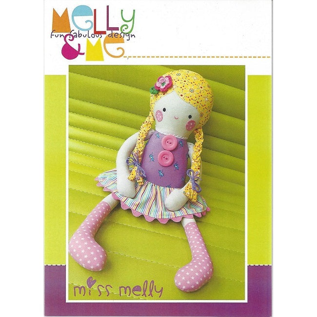 Melly & Me Pattern: Miss Melly Doll