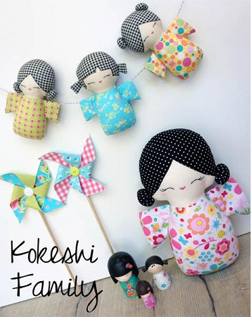 M130 Kokeshi Family