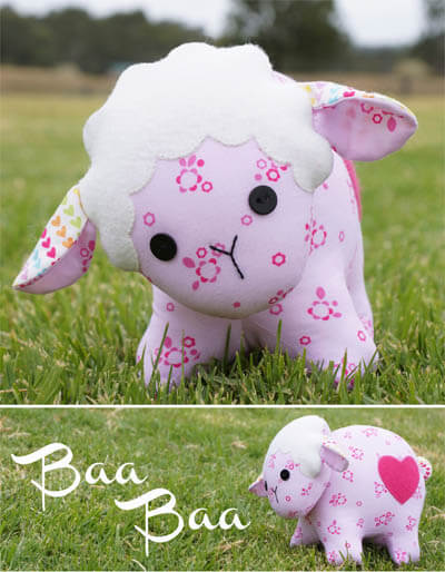 Melly & Me Pattern: BaaBaa