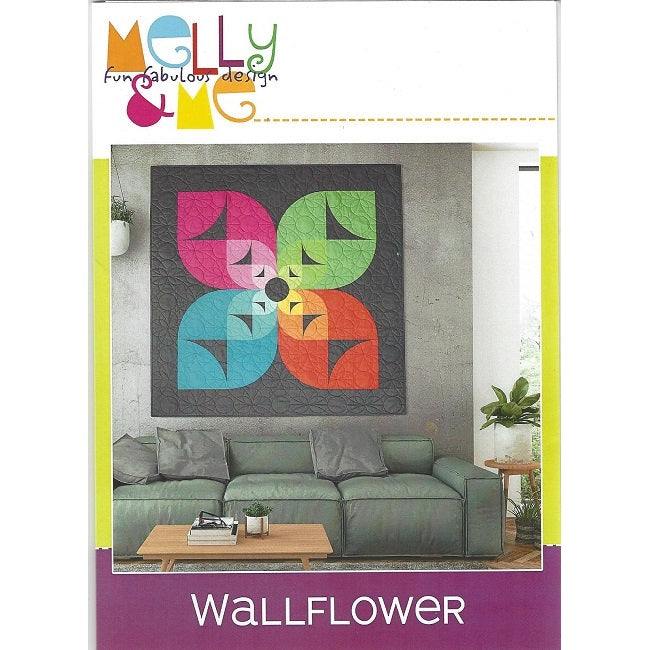 Melly & Me Quilt Pattern: Wallflower