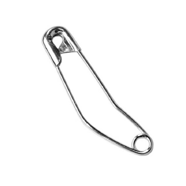 Matilda's Own: Curved Safety Pins 32mm x 100