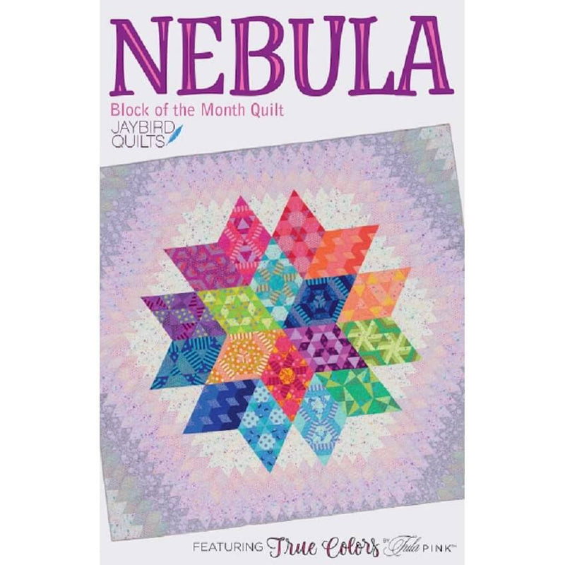 JayBird Quilts Pattern: Nebula BOM