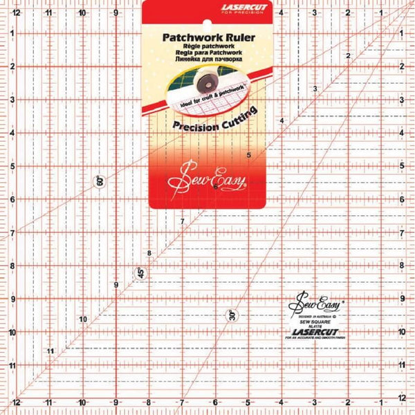 Sew Easy Ruler 24 x 6.5 Inch Patchwork