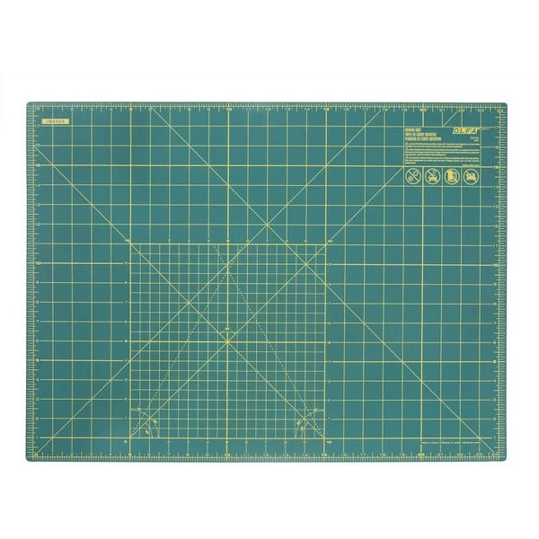 OLFA Green Cutting Mat 24 Inches x 18 Inches