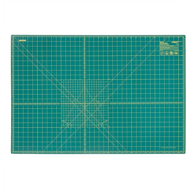 OLFA Green Cutting Mat 24 Inches x 36 Inches