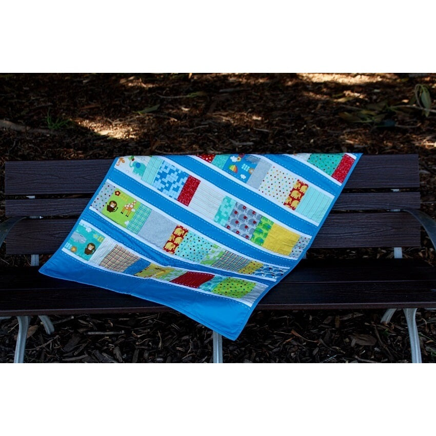 PDF Quilt Pattern: Charm Easy by Rebecca Brown