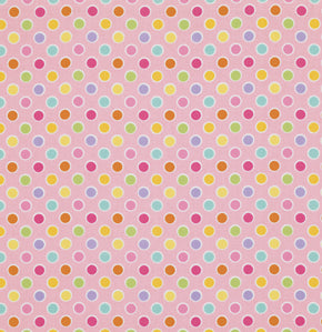 PWDF149.Pink Spots