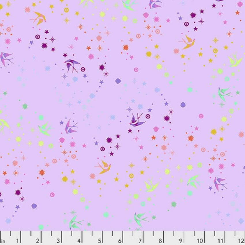 Tula Pink - True Colors - Fairy Dust Lavender