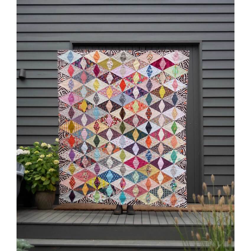 Diamond Exchange Quilt Pattern