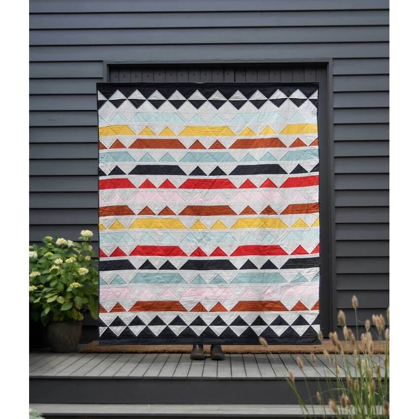 Homestead Quilt Pattern