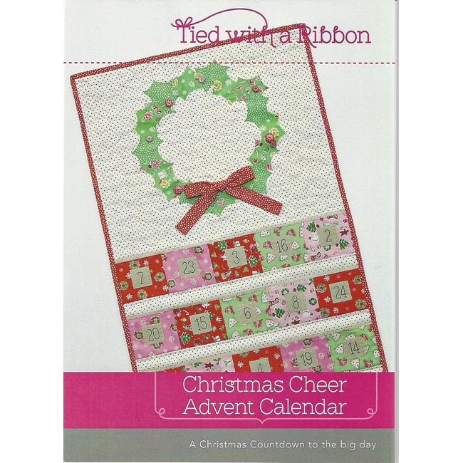 Tied with a Ribbon Pattern: Christmas Cheer Advent Calendar