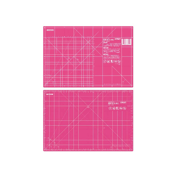 OLFA Pink Cutting Mat 18 Inches x 12 Inches