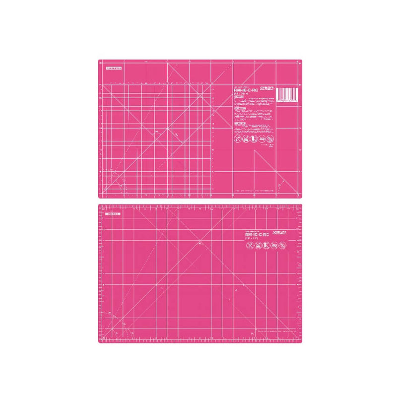 OLFA Pink Cutting Mat 18 Inches x 12 Inches