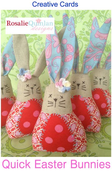 RQ706 Quick Easter Bunnies