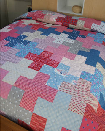 RQ711 Plus One Quilt Pattern