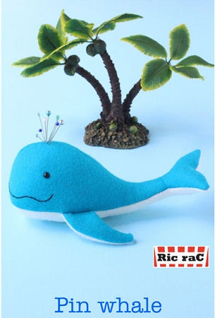 Ric Rac Pattern: Pin Whale