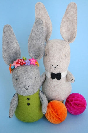 Ric Rac Pattern: Love Somebunny