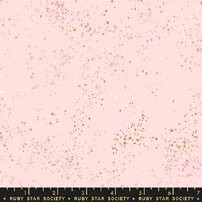 Speckled in Pale Pink by Ruby Star Society for MODA