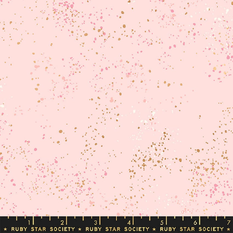 Speckled in Pale Pink by Ruby Star Society for MODA