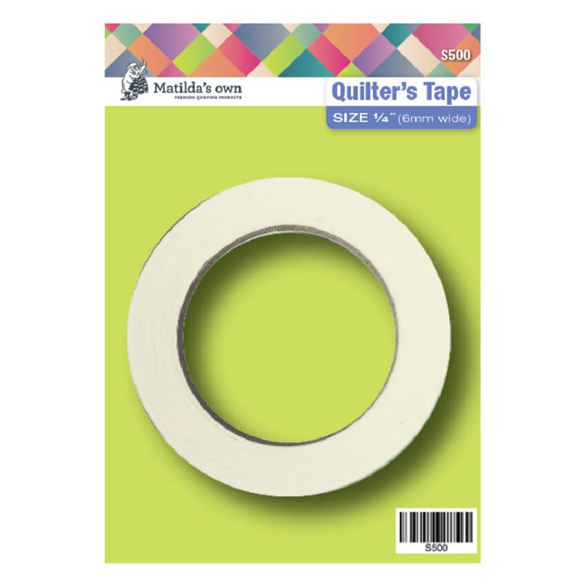 Matilda's Own: Quilters Tape 6mm (0.25in) x 50m