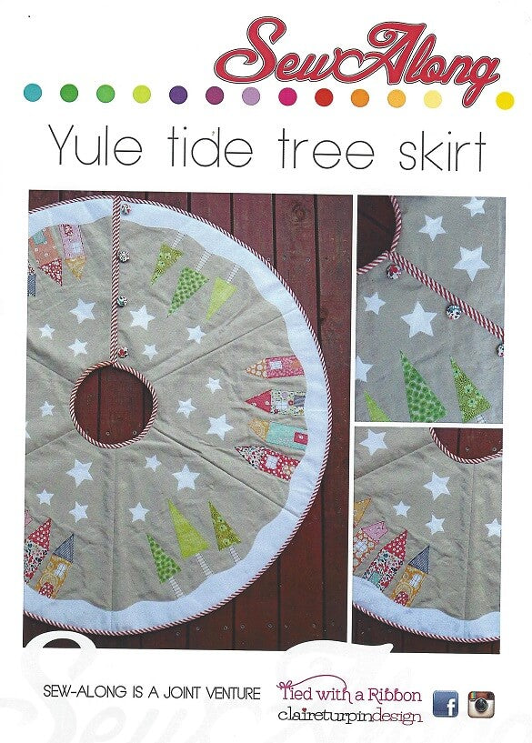 Sew Along Pattern: Yuletide Tree Skirt