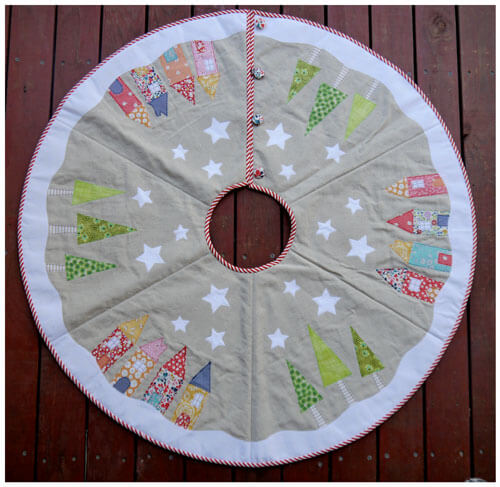 Sew Along Pattern: Yuletide Tree Skirt