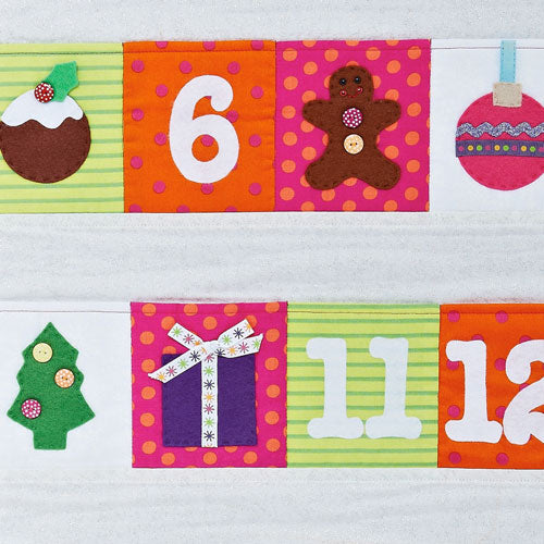 Sew Along Pattern: Advent Calendar