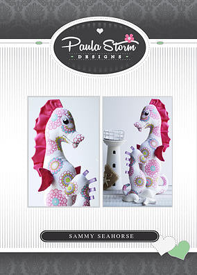 Paula Storm Designs - Sammy Seahorse