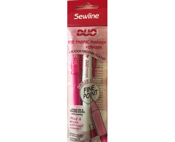 Sewline Duo Marker & Eraser Pen FINE POINT