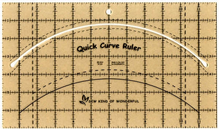 SKW100 Quick Curve Ruler
