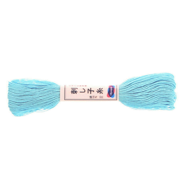 Sashiko Thread - Aqua Blue