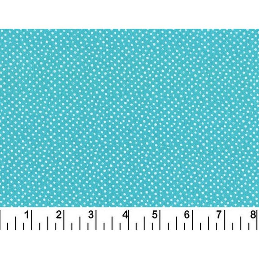 Dear Stella - Confetti Dots - Turquoise