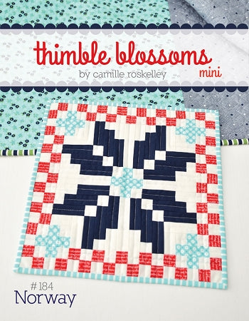 Thimble Blossoms Pattern: Mini Norway