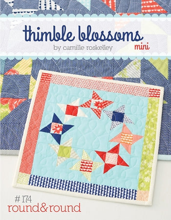 Thimble Blossoms Pattern: Mini Round and Round