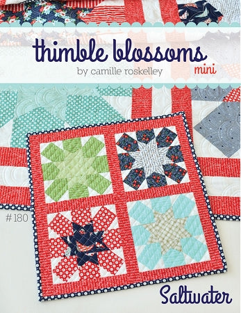 Thimble Blossoms Pattern: Mini Saltwater