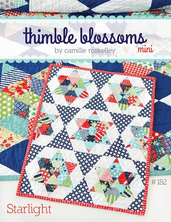 Thimble Blossoms Pattern: Mini Starlight