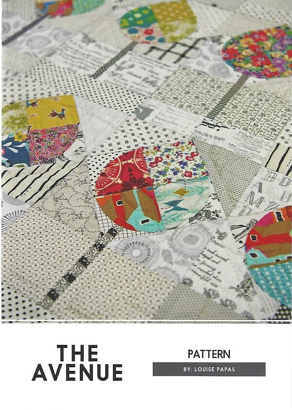Louise Pappas: The Avenue Quilt Pattern