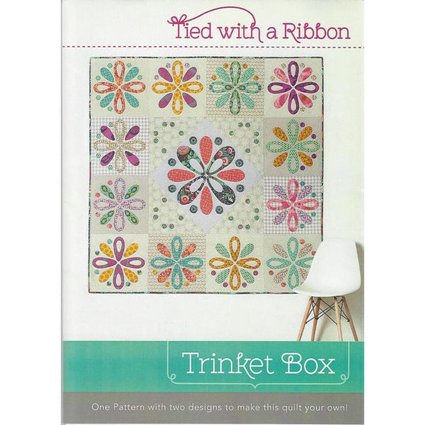 Tied with a Ribbon Pattern: Trinket Box