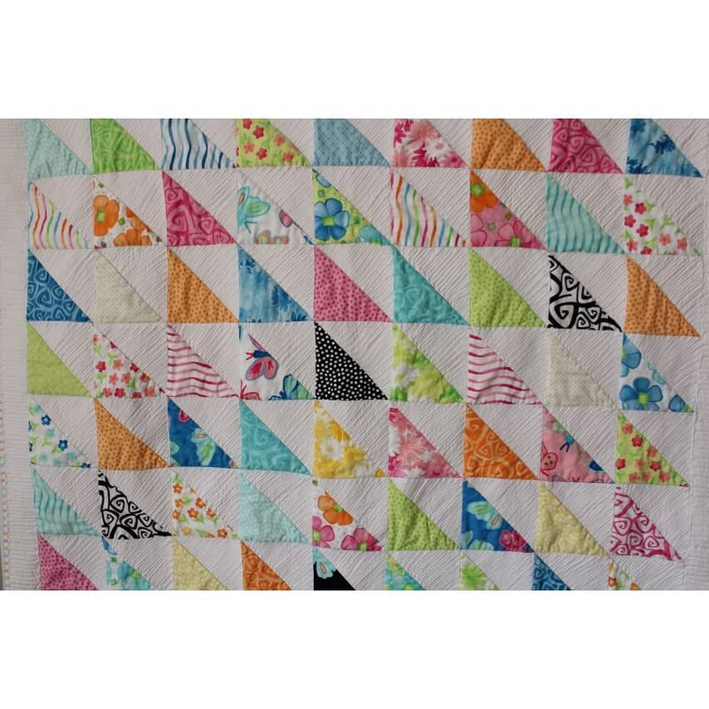 PDF Baby Quilt Pattern: Twirl by Sue Miller