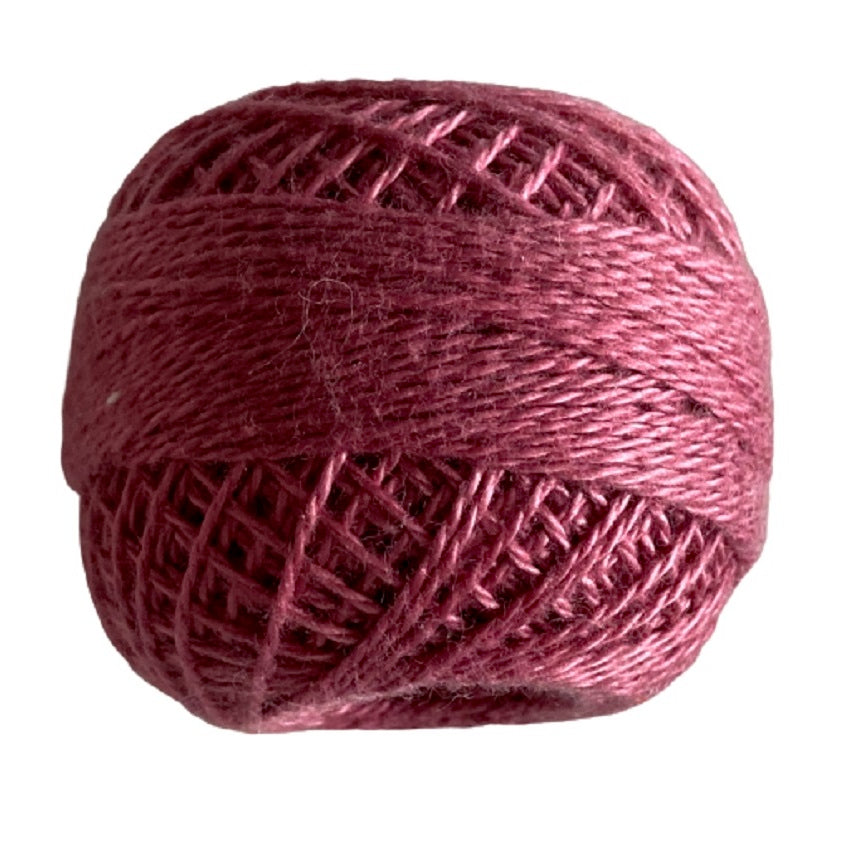 Valdani Pearl Cotton - 54 Dusty Rose Medium