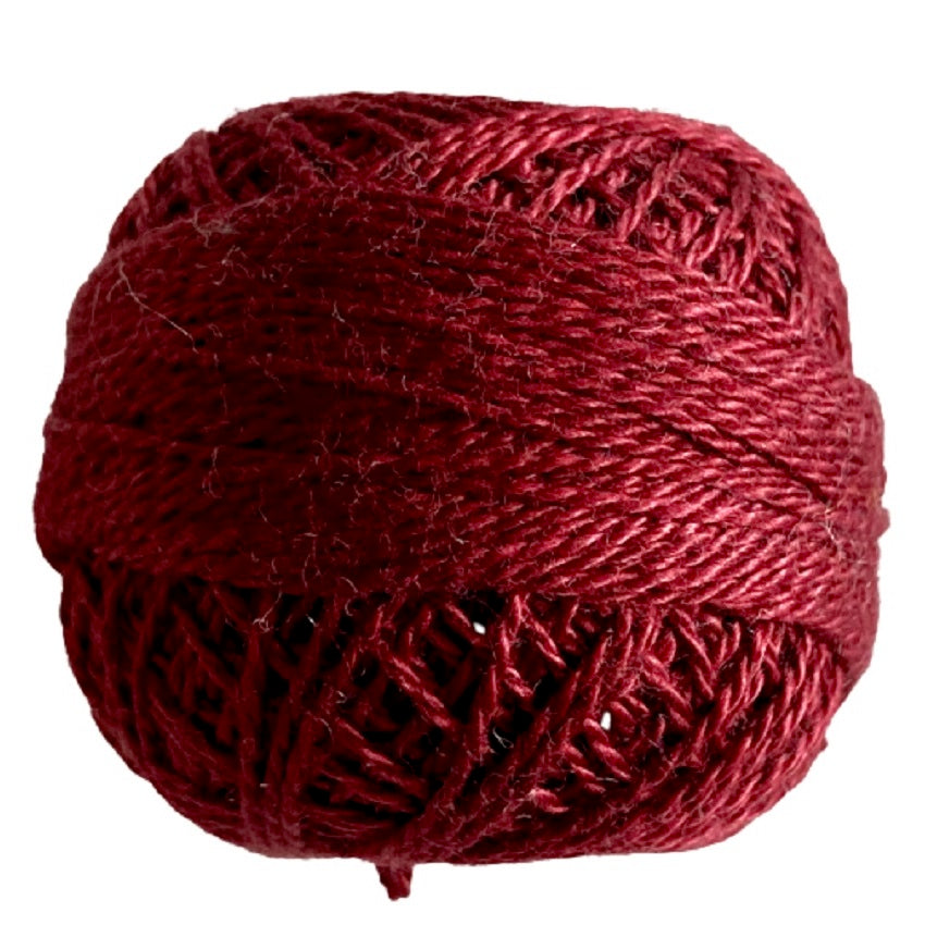 Valdani Pearl Cotton - 78 Ruby Burgundy