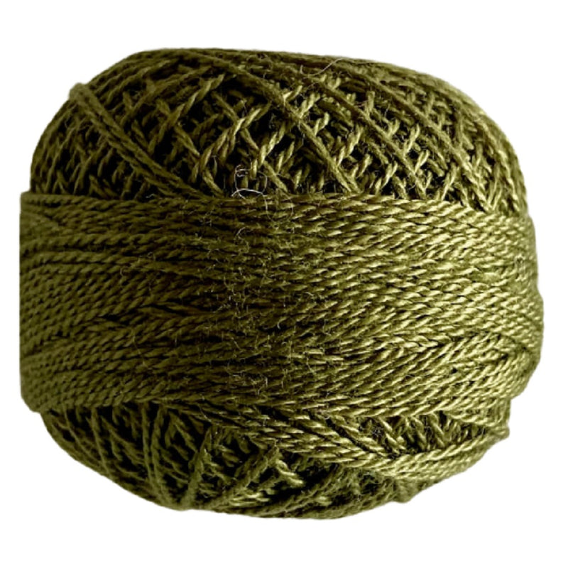 Valdani Pearl Cotton - 823 Dark Olive Green